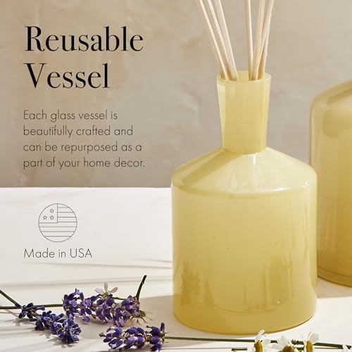 LAFCO New York Classic Reed Diffuser Chamomile Lavender 6 oz