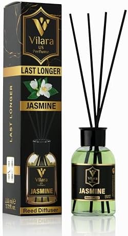Jasmine Reed Diffuser Set - Luxury Home Fragrance