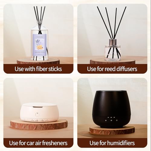 DIUFJAG Lavender Honey Reed Diffuser Set