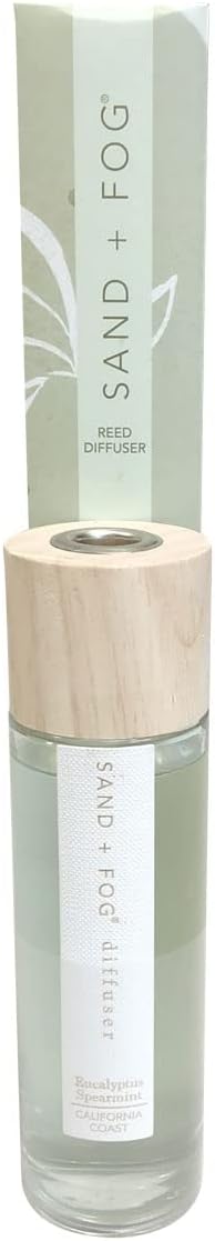 Sand Fog Eucalyptus Spearmint Reed Diffuser Set