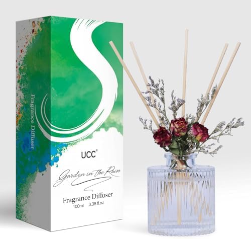 UCC Garden in the Rain Reed Diffuser Set