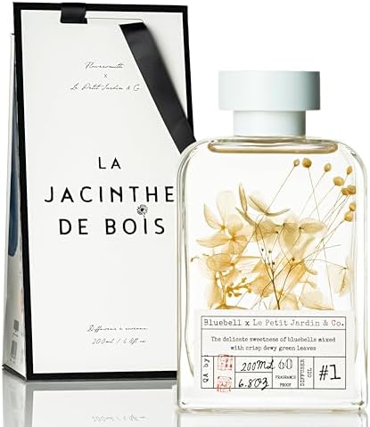 Le Petit Jardin Co Reed Diffuser Gift Set with Bluebell Fragrance