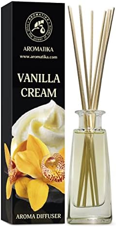 Vanilla Cream Reed Diffuser Set 100ml