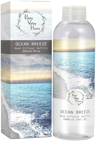 Home Reed Diffuser Refill Ocean Breeze
