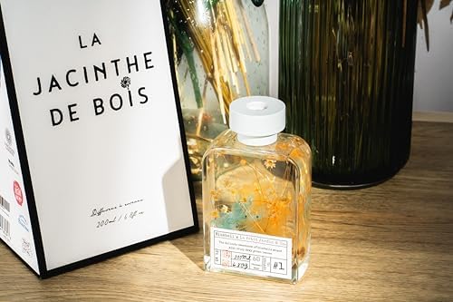 Le Petit Jardin Co Reed Diffuser Gift Set with Bluebell Fragrance