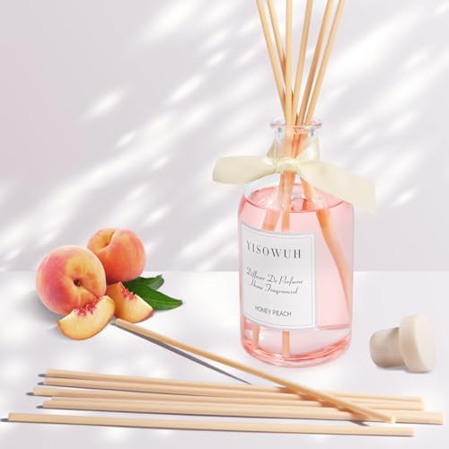 Sandalwood Rose Reed Diffuser Set 250ml with 8 Sticks