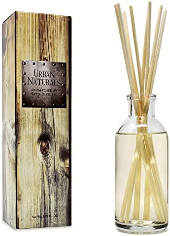 Urban Naturals Patchouli Woods Reed Diffuser Set