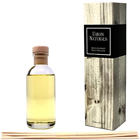 Urban Naturals Sugar Cookies Reed Diffuser Set Fresh Kitchen Scent