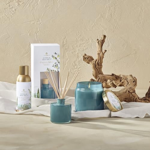 Thymes Cyprus Sea Salt Reed Diffuser Set - 4 Fl Oz