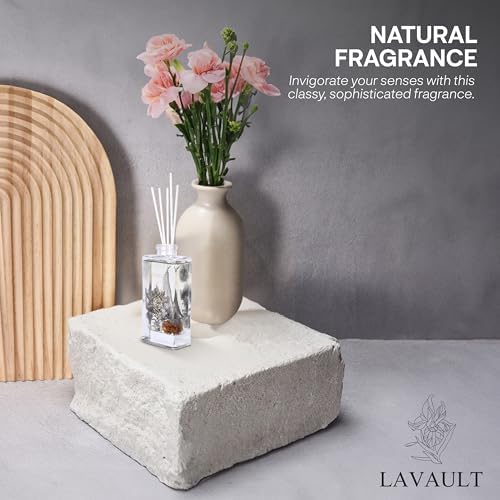 Lavault Reed Diffuser - Natural Fragrance Mood Enhancer
