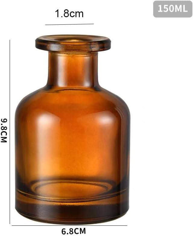 150ml Empty Glass Diffuser Bottle for DIY Aromatherapy Sets
