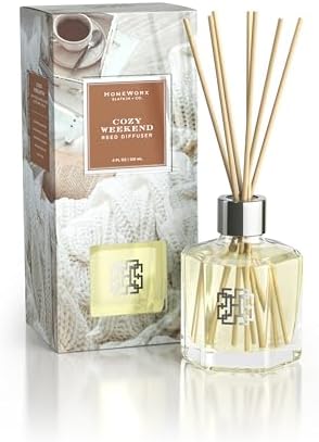 Cozy Weekend Reed Stick Diffuser by SLATKIN CO