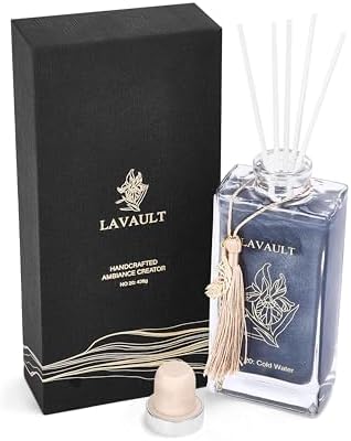 Lavault Reed Diffuser Set - Grey - Natural Aroma