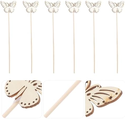 Uonlytech 10pcs Butterfly Reed Diffuser Sticks