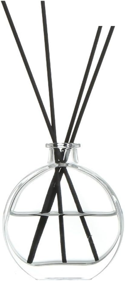 150ml Clear Glass Diffuser Jar for Essential Oils and DIY