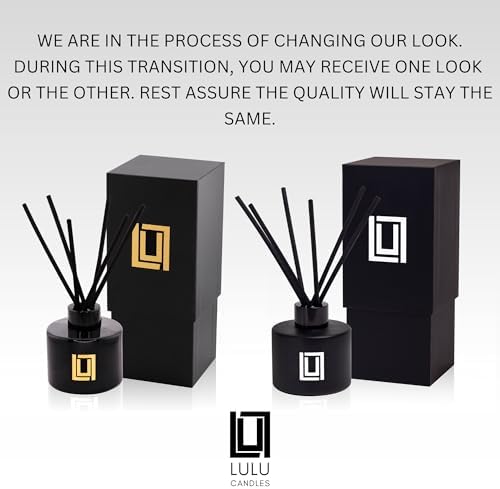 Lulu Candles Reed Diffuser Set 6 Sticks