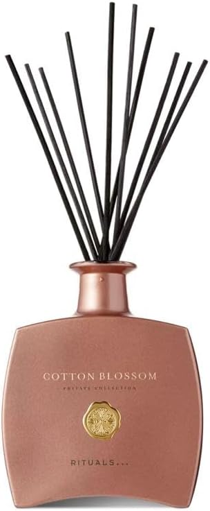 Cotton Blossom Oil Reed Diffuser Set 152 Fl Oz