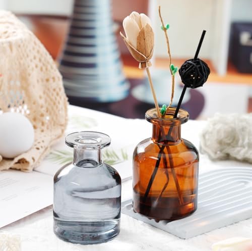 150ml Empty Glass Diffuser Bottle for DIY Aromatherapy Sets