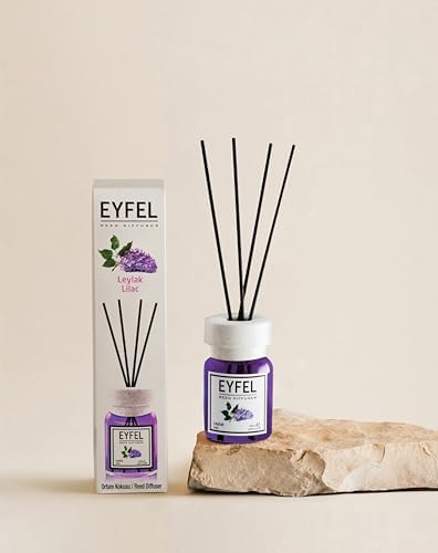 EYFEL Lilac Reed Diffuser Set 405 Fl Oz