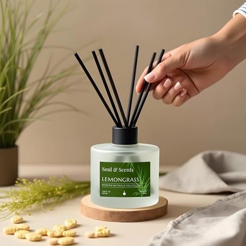 Soul Scents Jasmine Reed Diffuser Set