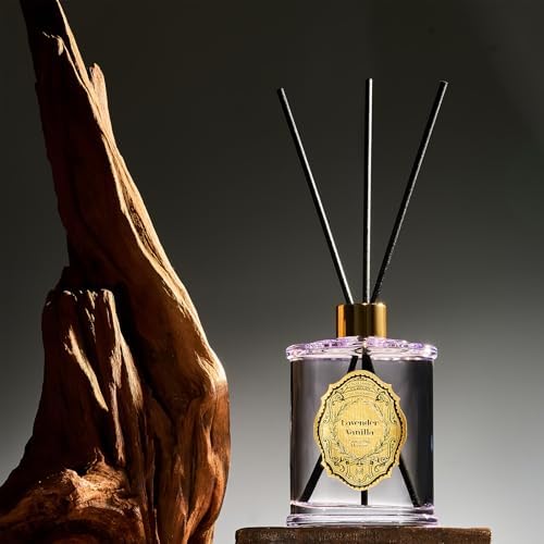 MSENSE 84 oz Large Reed Diffuser Set