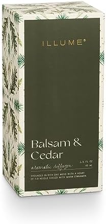 ILLUME Small Aromatic Diffuser Balsam Cedar