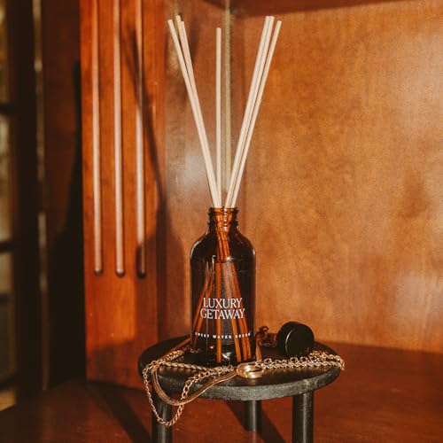 Sweet Water Decor Luxury Getaway Reed Diffuser Set