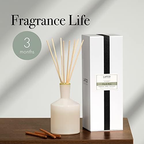 LAFCO New York Classic Reed Diffuser Feu de Bois 6 oz