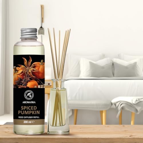 Spicy Pumpkin Refill Reed Diffuser 68 Fl Oz