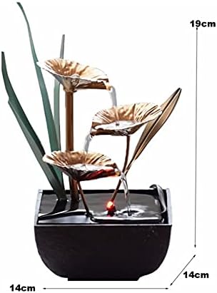SUNESA Tabletop Fountain Indoor Decorative Feng Shui Water Feature