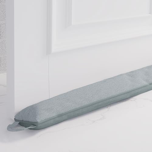 36 Inch Under Door Draft Stopper for Winter and Summer