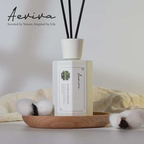 Aeviva Reed Diffuser Set 676 Fl Oz Bamboo Breeze