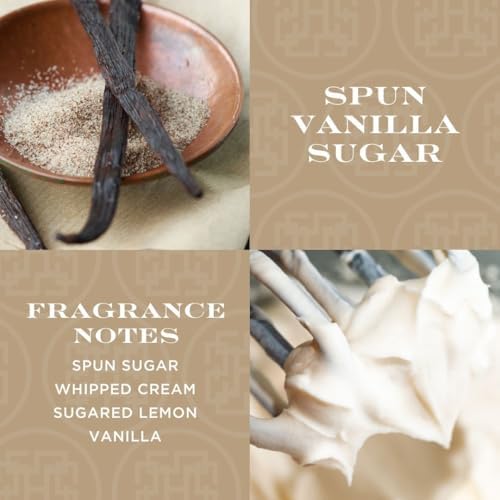 HomeWorx by SLATKIN CO Spun Vanilla Sugar Reed Diffuser