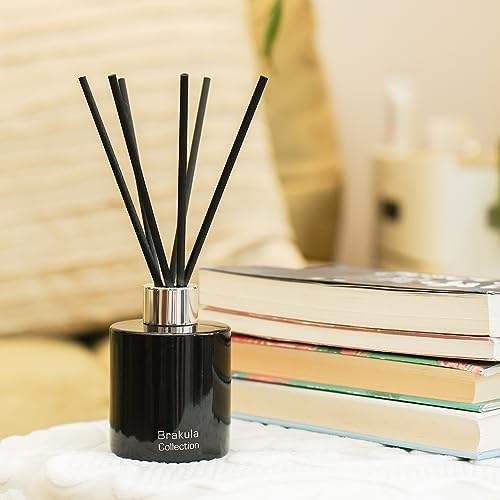 Brakula Reed Diffuser Set - Mango Scented 4 Fl Oz 6 Sticks