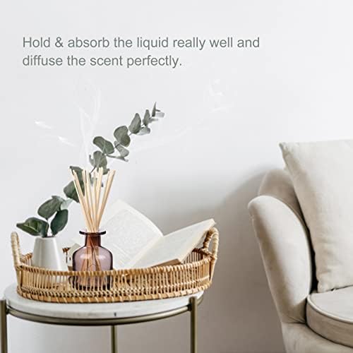 HOSSIAN 10 Pack Reed Diffuser Sticks Set