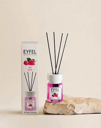 EYFEL Rose Reed Diffuser Set 405 Fl Oz