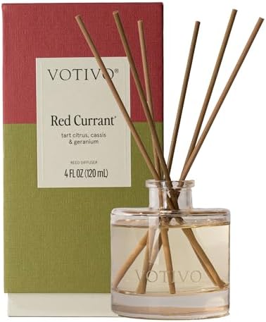 Votivo Red Currant Signature Reed Diffuser 4 oz