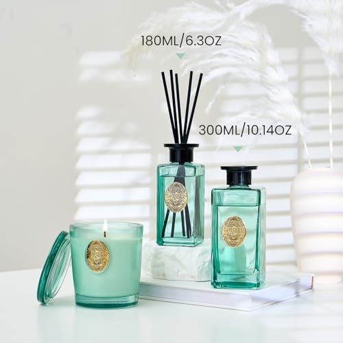 MSENSE 63 Oz Large Reed Diffuser Set