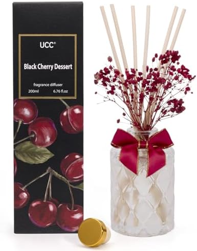 UCC Premium Reed Diffuser Set with Preserved Flower Sticks 1