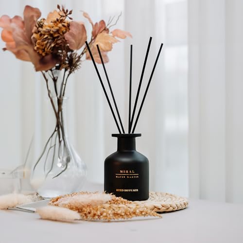 Miral Reed Diffuser 5 oz - Orange Blossom Mandarin Aromatherapy