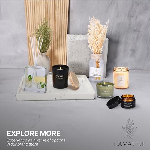 Lavault Ocean Scent Reed Diffuser Set
