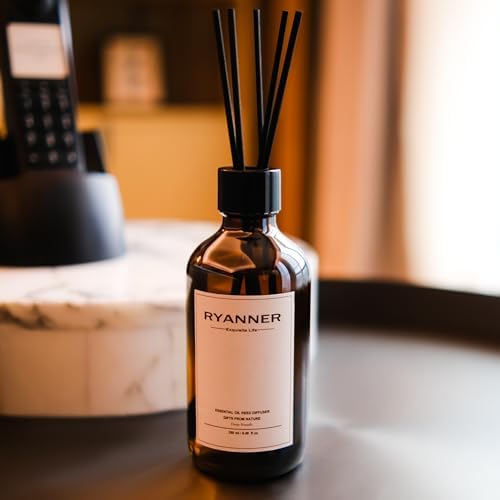 Lavender Scent Diffuser Set with 5 Sticks