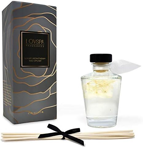 LOVSPA Heavenly Southern Magnolia Reed Diffuser Set
