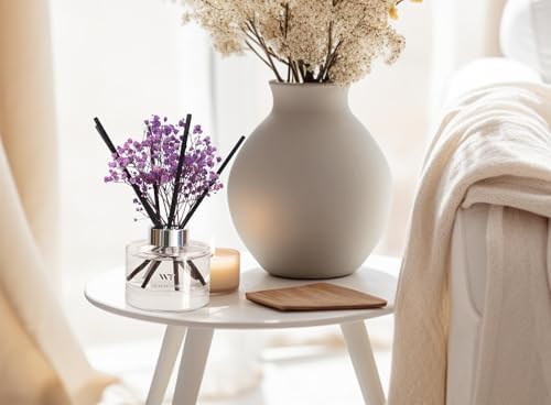 WEALD TRIBE Flower Reed Diffuser Set Lavender
