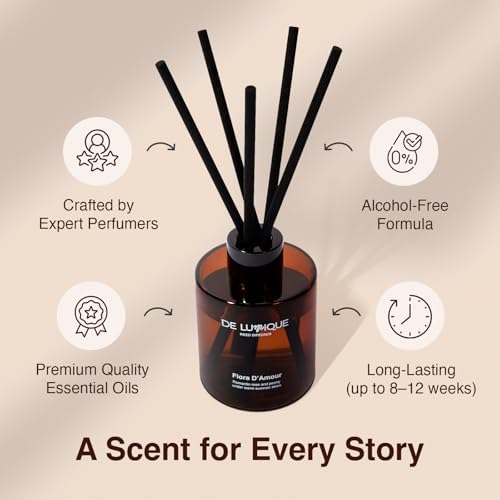 Flora DAmour Reed Diffuser Oil - 50ml