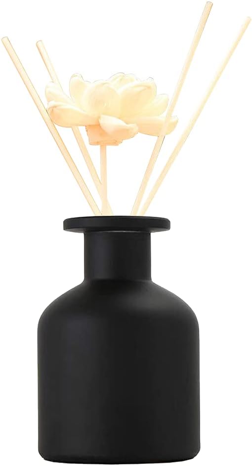 Elegant Glass Diffuser Bottle for Aromatherapy and Home Dcor