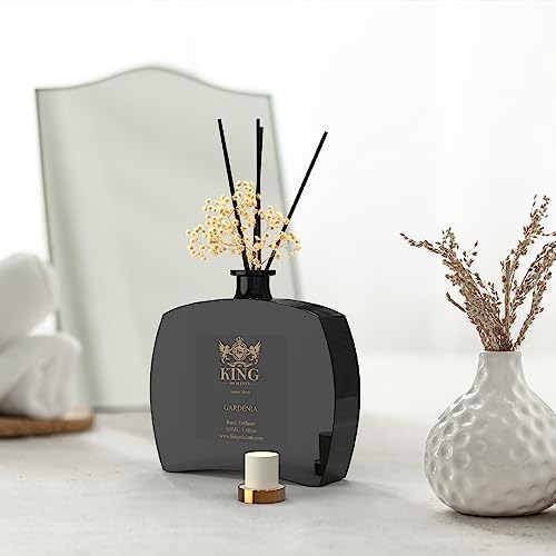 Premium Reed Diffuser Set with Gardenia Scent
