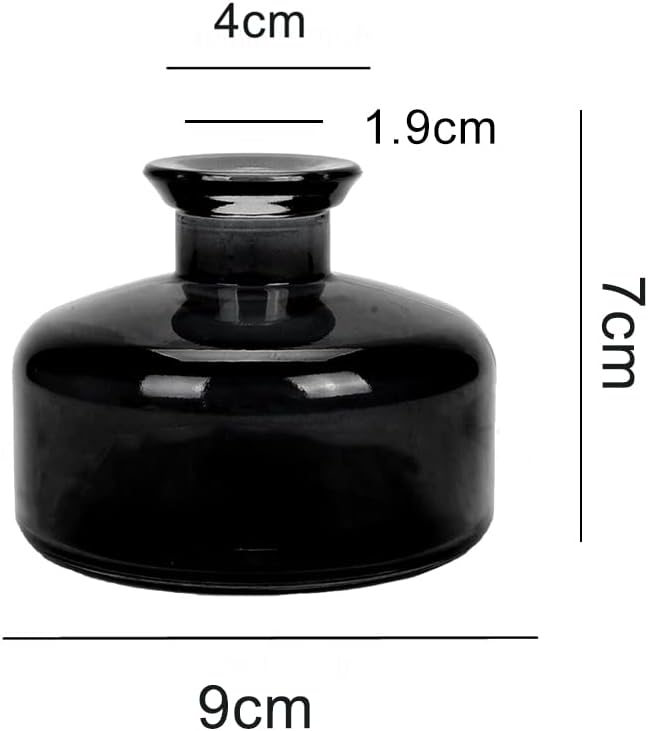 Vipolish 1Pcs 200ml Glass Diffuser Bottle Aromatherapy Container