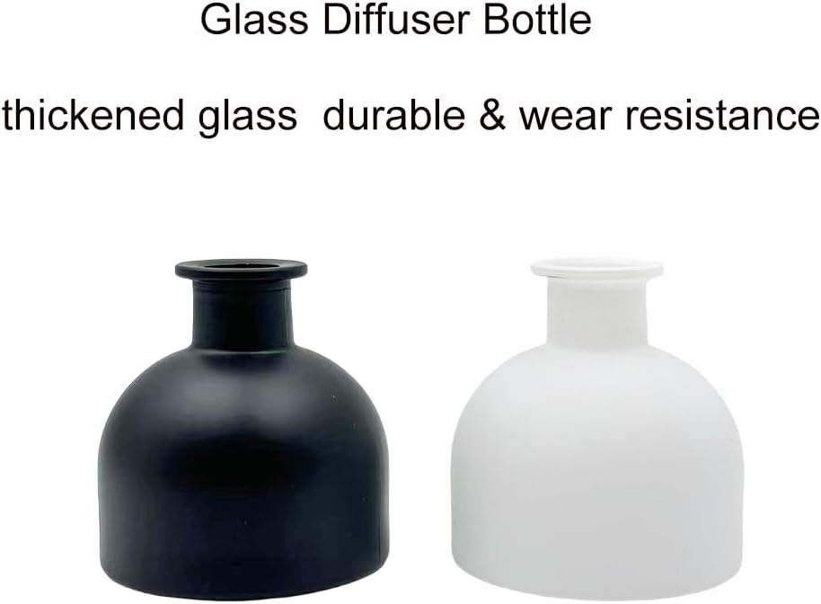 100ml Matte White Glass Diffuser Bottle for DIY Fragrance