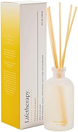 Lifetherapy Transformed Reed Diffuser 8 oz